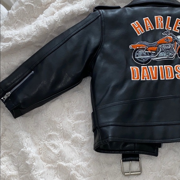 Harley Davidson leather jacket
